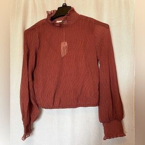 By Together NWT crinkle top